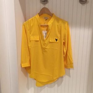 West Virginia University shirt - GO WVU!!!